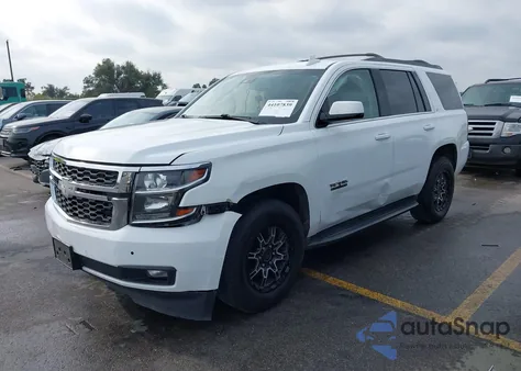2017 Chevrolet Tahoe Lt из США, поврежденный, VIN 1GNSCBKC8HR281014